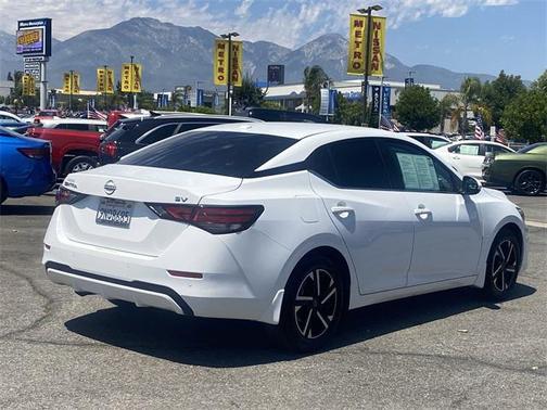 2024 Nissan Sentra SV