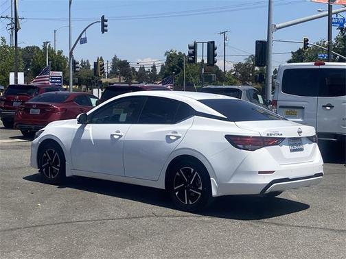 2024 Nissan Sentra SV