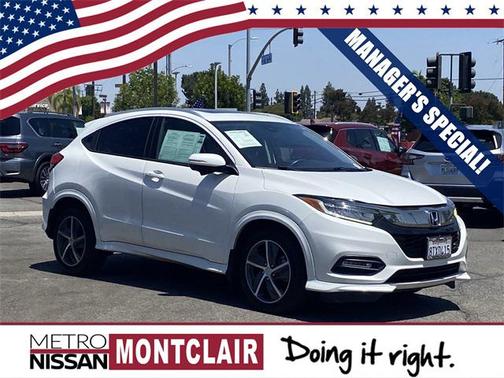 2020 Honda HR-V AWD Touring