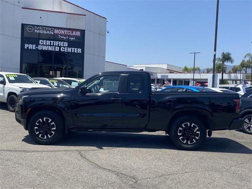 2024 Nissan Frontier S