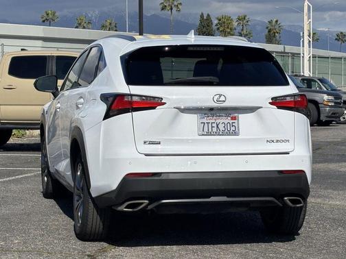 2016 Lexus NX 200t F Sport