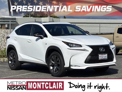 2016 Lexus NX 200t F Sport