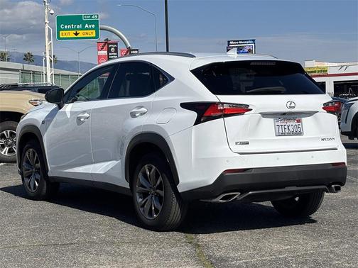 2016 Lexus NX 200t F Sport