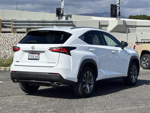 2016 Lexus NX 200t F Sport
