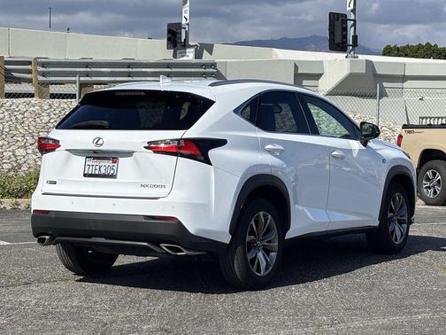 2016 Lexus NX 200t F Sport