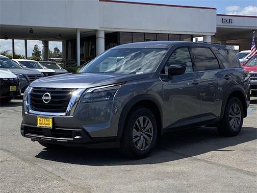 2025 Nissan Pathfinder S FWD