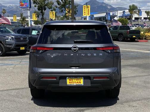 2025 Nissan Pathfinder S FWD