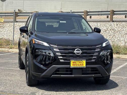 Super Black 2026 Nissan Rogue SV