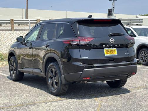 Super Black 2026 Nissan Rogue SV