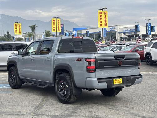 2026 Nissan Frontier PRO-4X