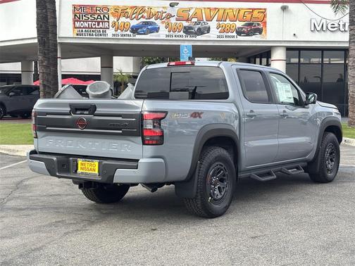 2026 Nissan Frontier PRO-4X