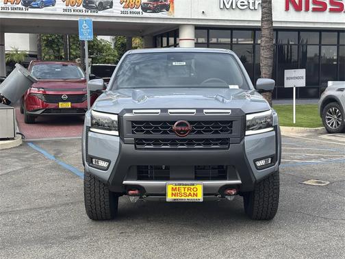 2026 Nissan Frontier PRO-4X