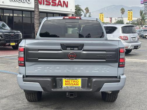 2026 Nissan Frontier PRO-4X