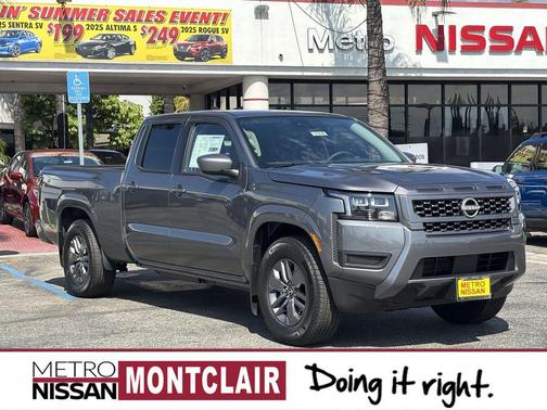 2026 Nissan Frontier SV