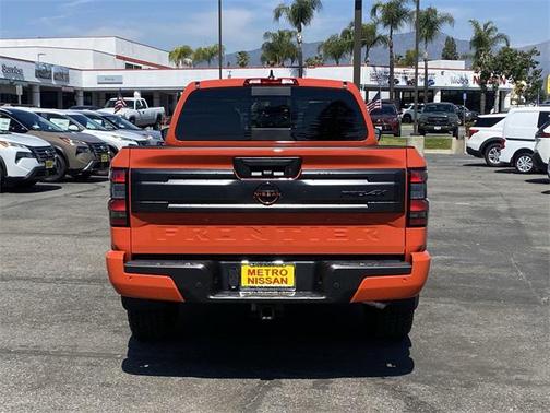 2025 Nissan Frontier PRO-4X