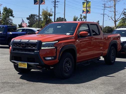 2025 Nissan Frontier PRO-4X