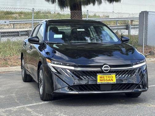 Super Black 2026 Nissan Sentra S