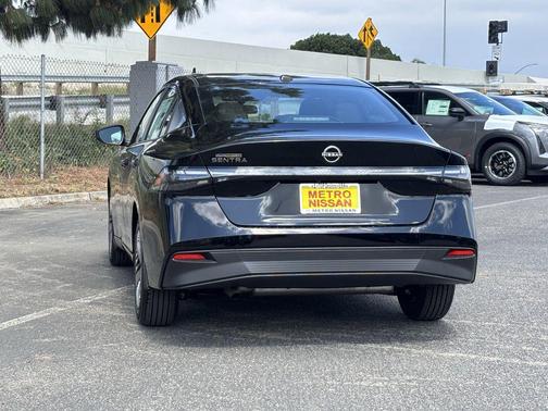 Super Black 2026 Nissan Sentra S