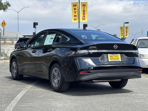 Super Black 2026 Nissan Sentra S