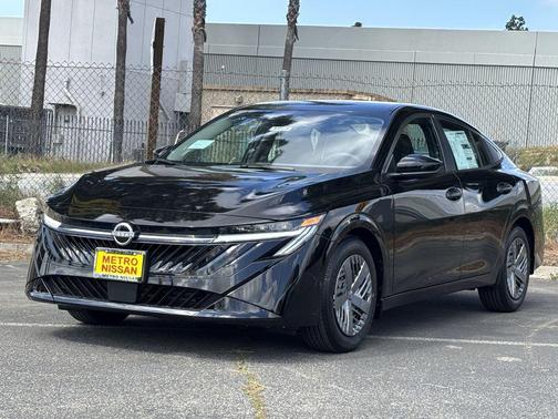 Super Black 2026 Nissan Sentra S