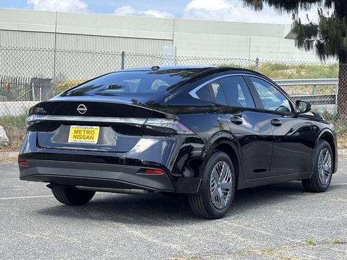 Super Black 2026 Nissan Sentra S