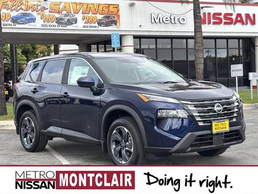 2026 Nissan Rogue SV