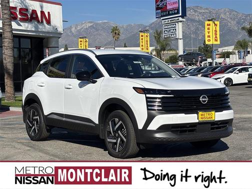 2026 Nissan Kicks SV