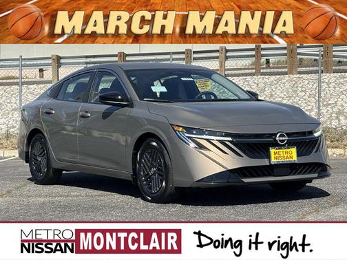 2026 Nissan Sentra SV