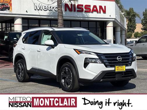 2026 Nissan Rogue SV