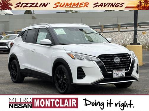 Fresh Powder 2023 Nissan Kicks SV