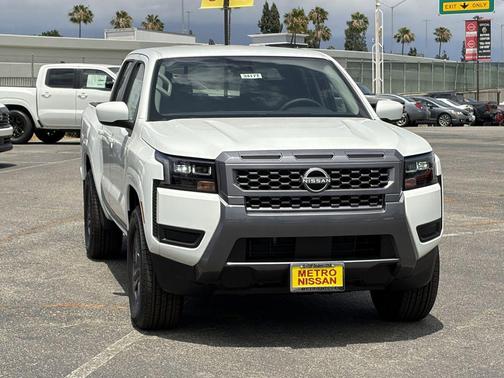 Glacier White 2026 Nissan Frontier SV
