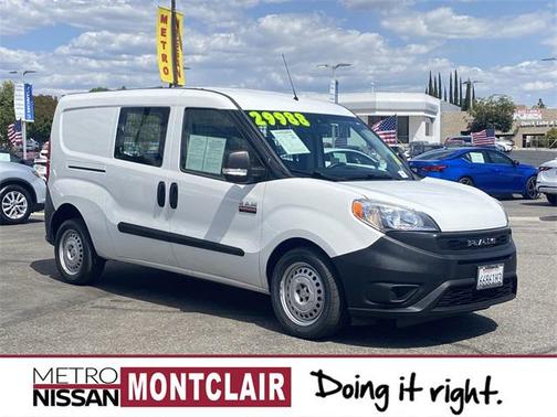 2021 RAM ProMaster City Tradesman