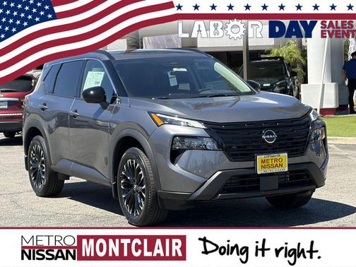 Gun Met 2026 Nissan Rogue Dark Armor