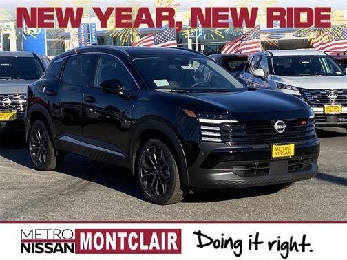 2026 Nissan Kicks SR