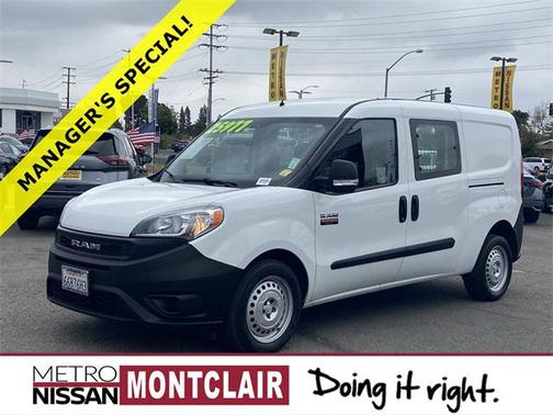 2021 RAM ProMaster City Tradesman