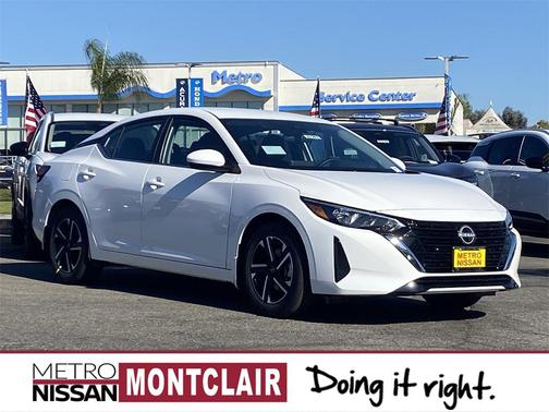 2025 Nissan Sentra SV