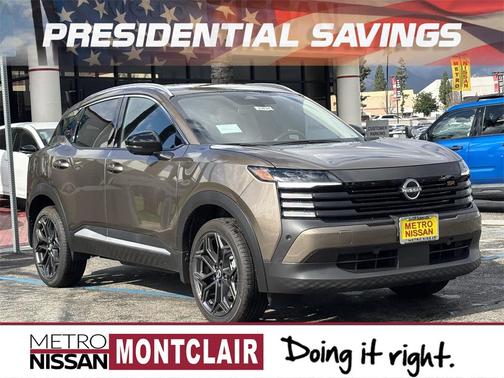 2026 Nissan Kicks SR