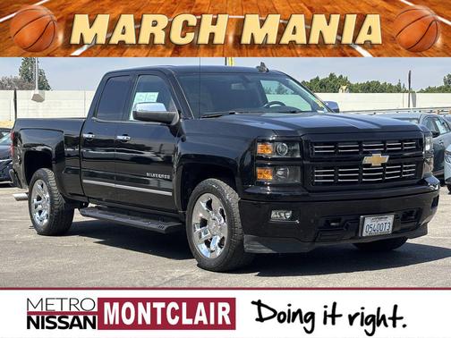 2015 Chevrolet Silverado 1500 1LT