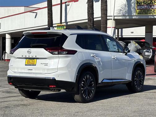 2026 Nissan Rogue Platinum