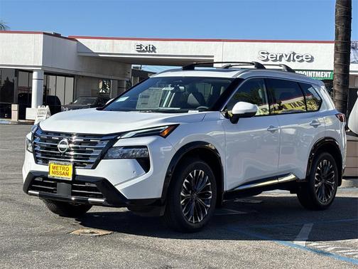 2026 Nissan Rogue Platinum