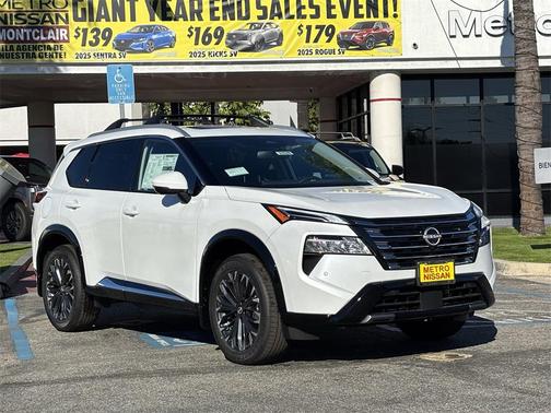 2026 Nissan Rogue Platinum