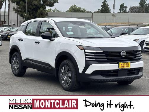 Fresh Powder 2026 Nissan Kicks S