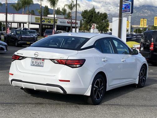 2024 Nissan Sentra SV