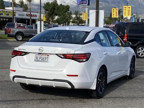 2024 Nissan Sentra SV