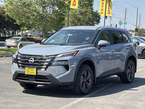 Gray 2026 Nissan Rogue SV