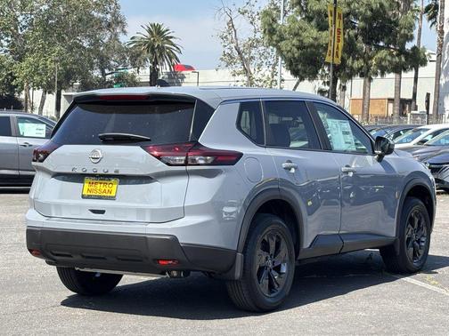 Gray 2026 Nissan Rogue SV