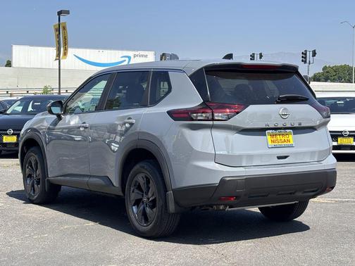 Gray 2026 Nissan Rogue SV