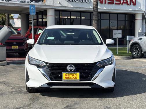 2025 Nissan Sentra SV