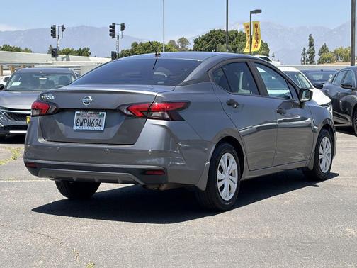 Gun Metallic 2021 Nissan Versa 1.6 S