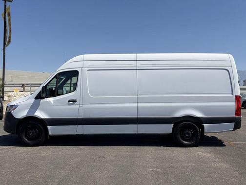 Grey White 2025 Mercedes-Benz Sprinter 2500 High Roof
